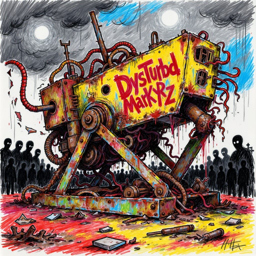 DysTurbd MarKyRz