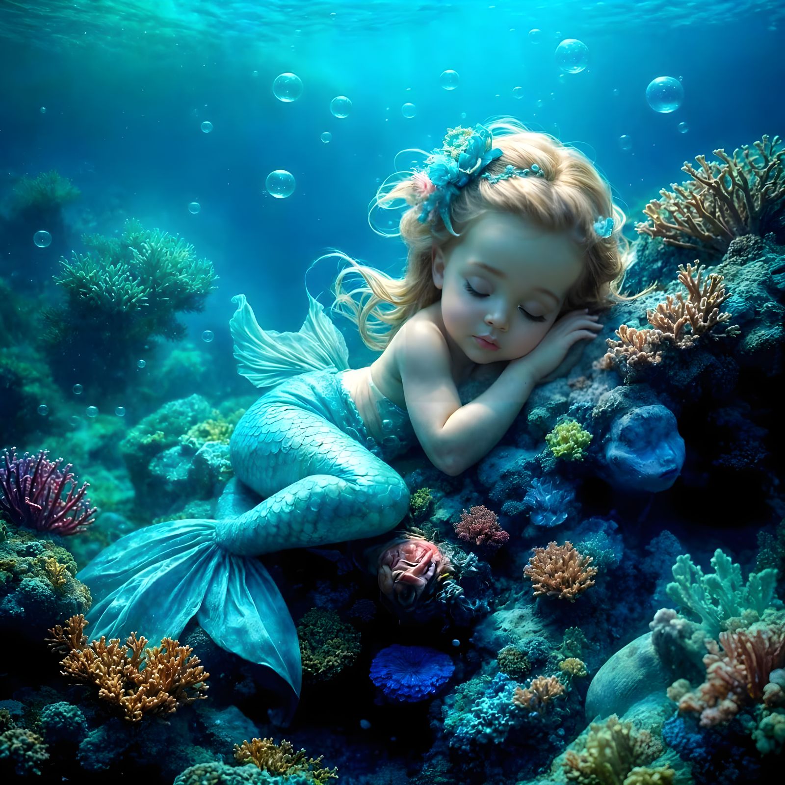 Under the sea.... Ariel's Lullaby  by @Nikko P