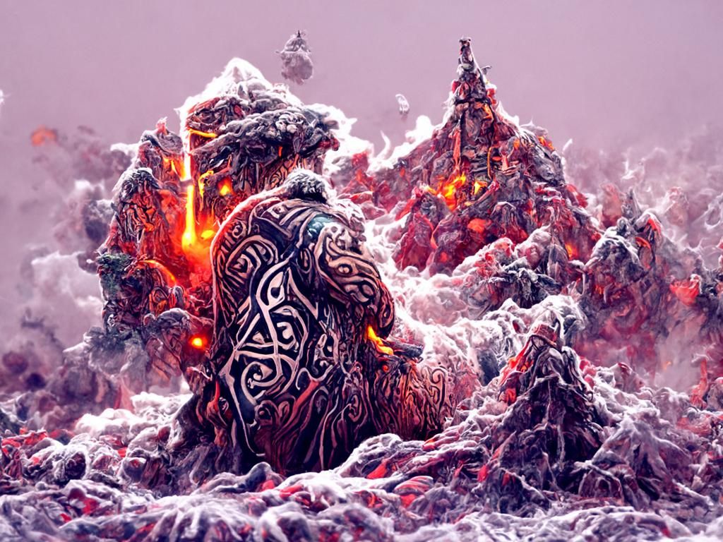 Volcano Man
He's got my melting heart
Volcanic Protector Man...