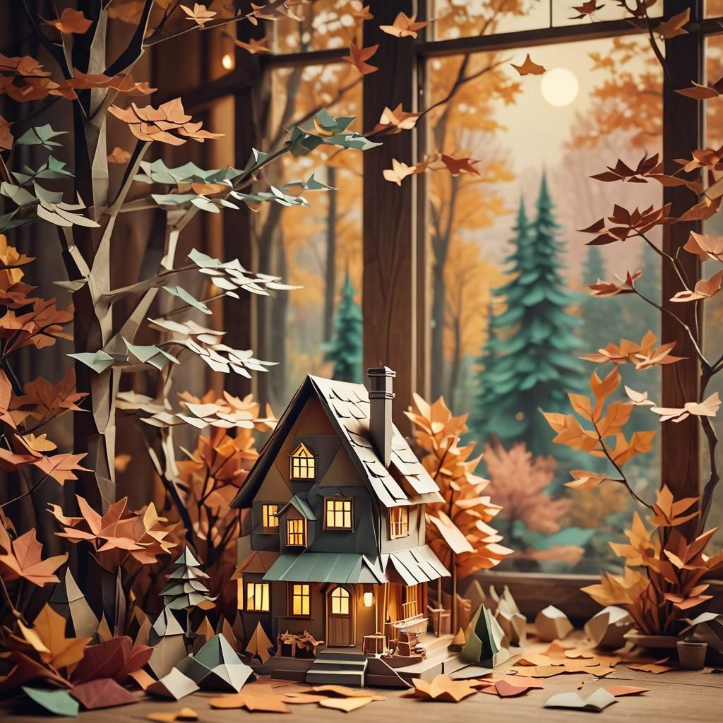 The Cabin  by @Willow1989