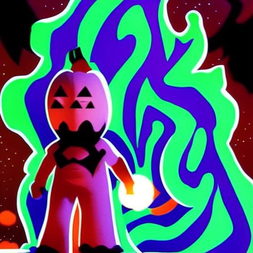 evil pumpkin #1
