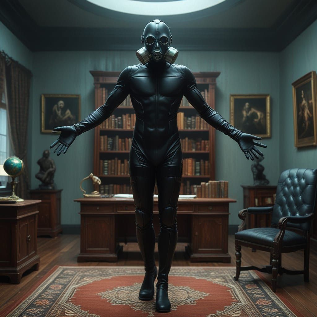 Psycho Mantis - Metal Gear Solid: The Twin Snakes
