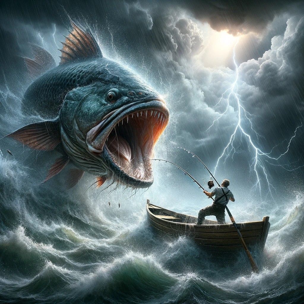 Be careful what you FISH for.