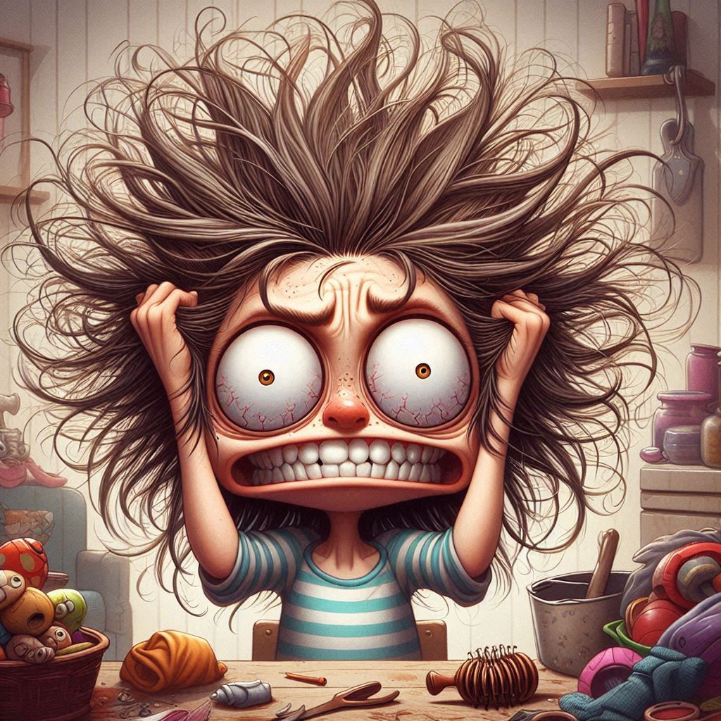 Pulling my hair out in frustration!