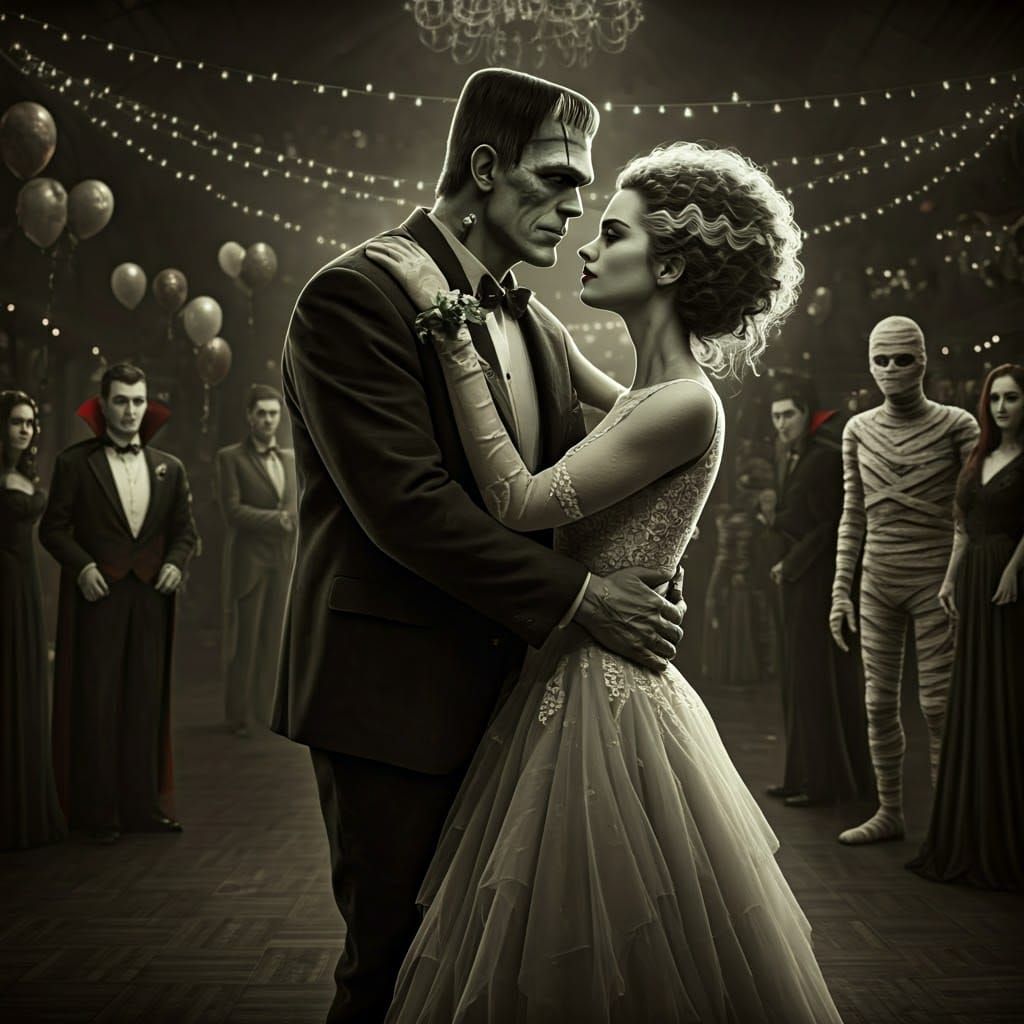 Spooky Formal   by @Angela