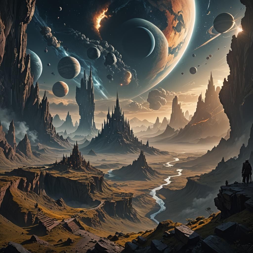 Journey to the edge of the universe