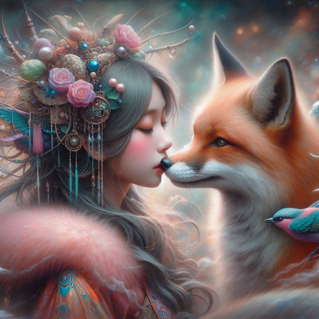 «The Legend of the Kitsune»
