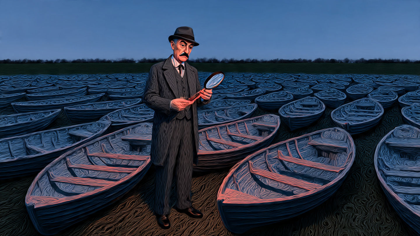 Hercule Poirot investigates 🔎 The Mystery of all the Abando...