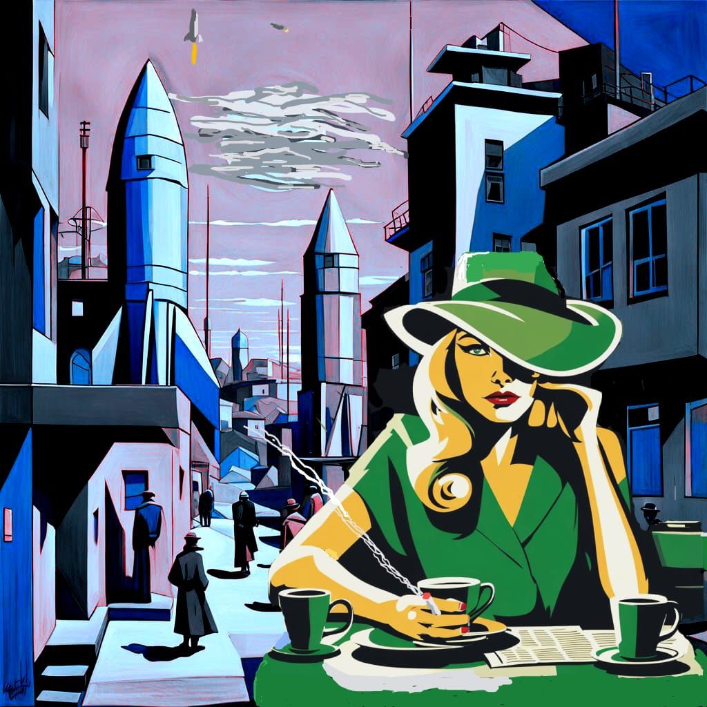 Aphrodite's Orphan: Planet of Mists, Woman of Shadows