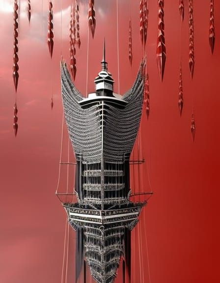 Labyrinth tower