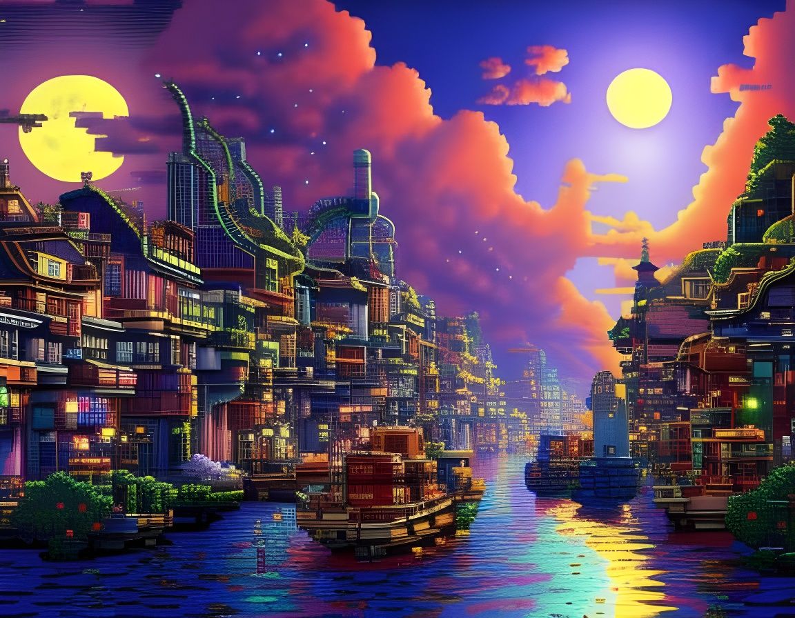 Pixel City