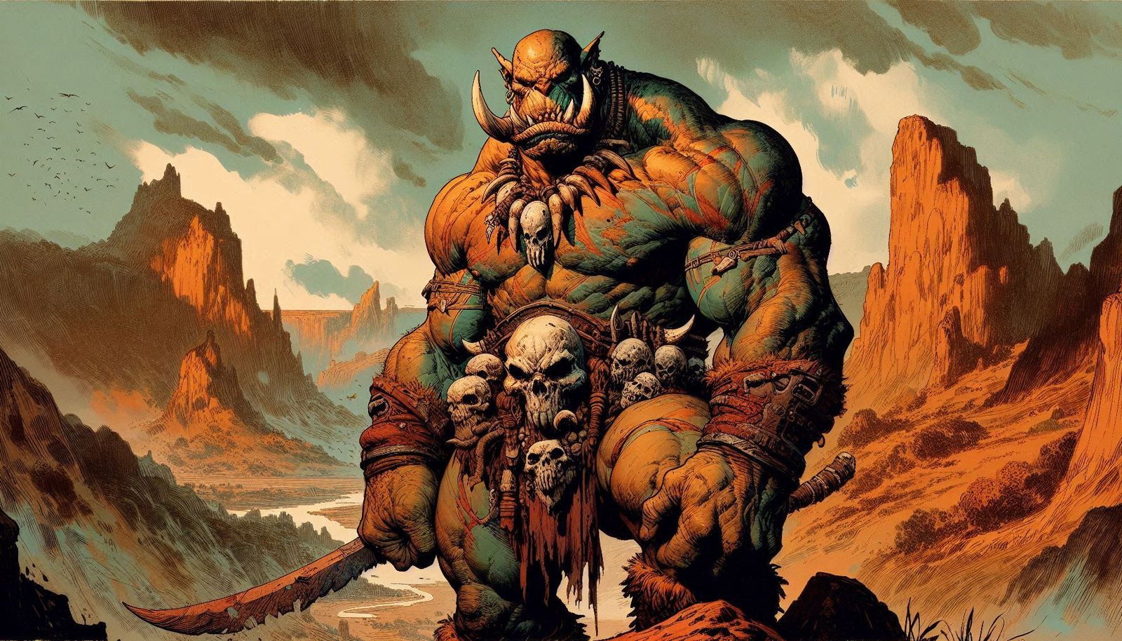 All He Has Known is War