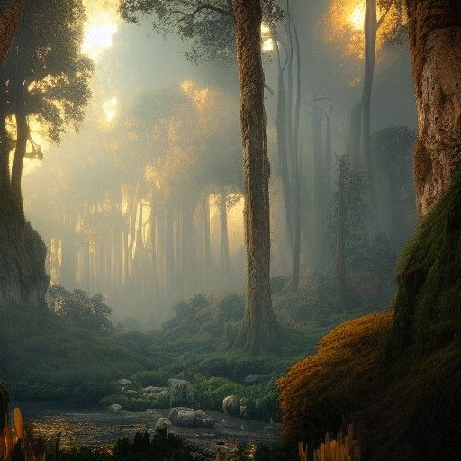 The Golden Forest