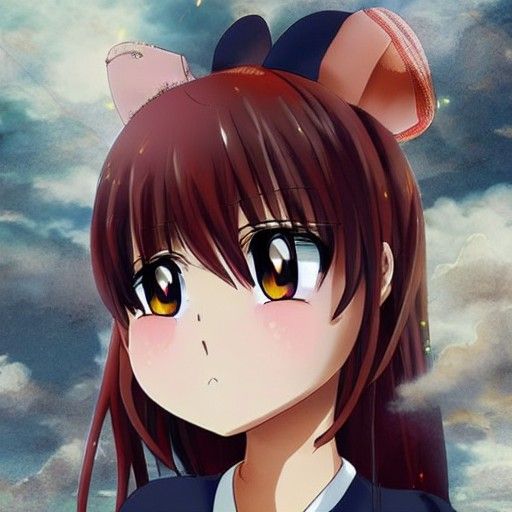 Anime Girl AI Generated Artwork NightCafe Creator   4RIINoZPIJJr1spC5nvZ  1  M7PR5 