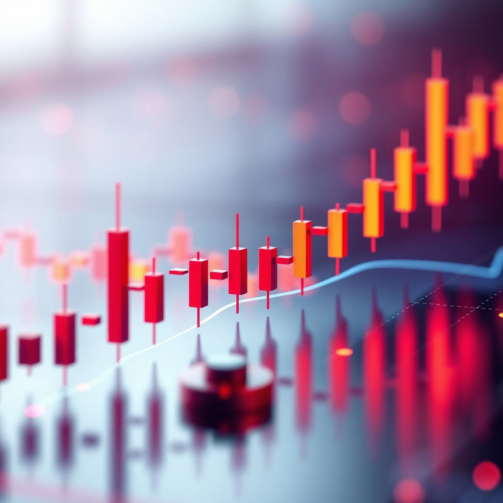 3D FX candlestick