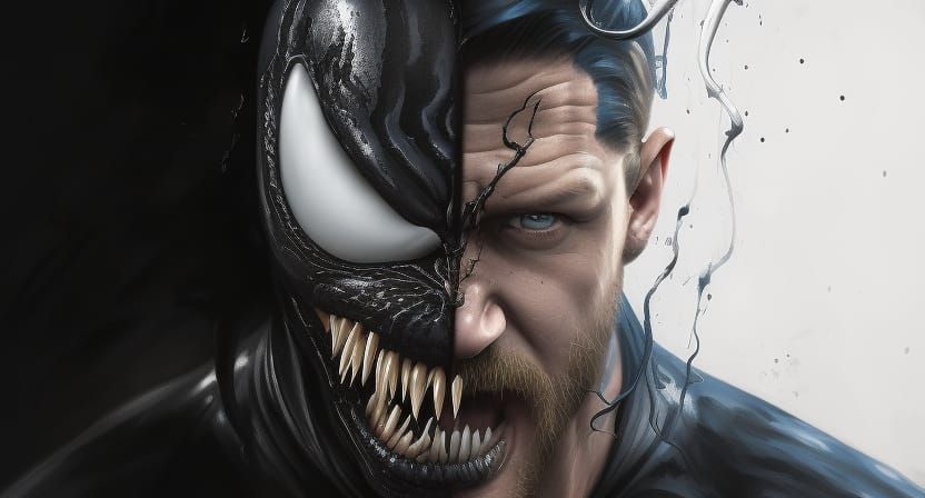 We...are Venom - AI Generated Artwork - NightCafe Creator