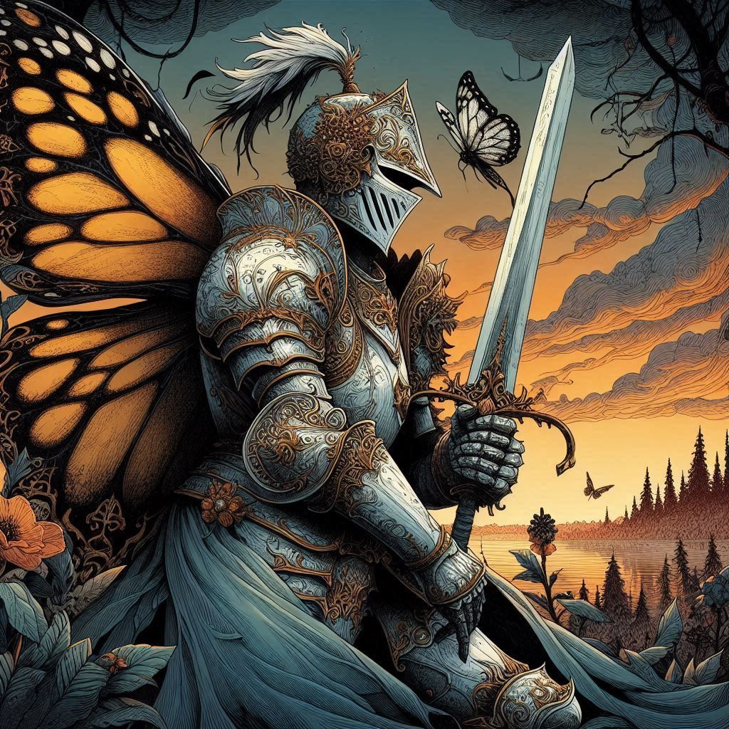 Evil in an Armor of Goodness