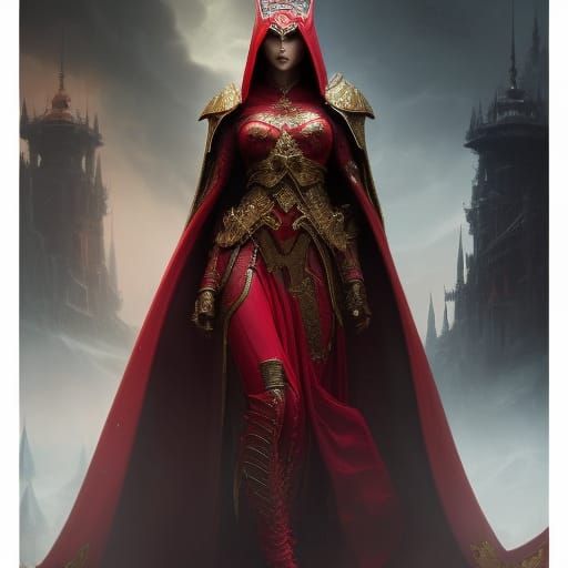 Red Armour