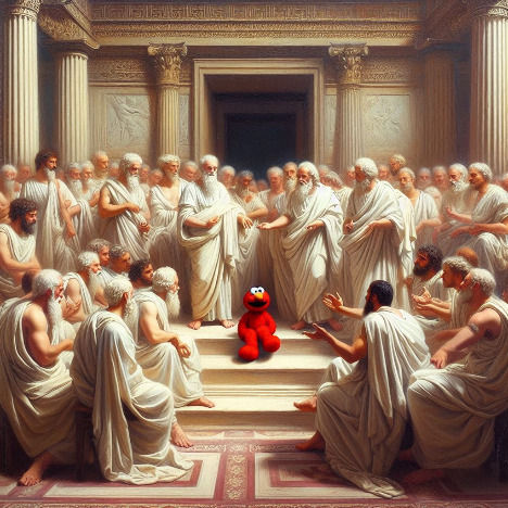 The greatest minds meet at the symposium