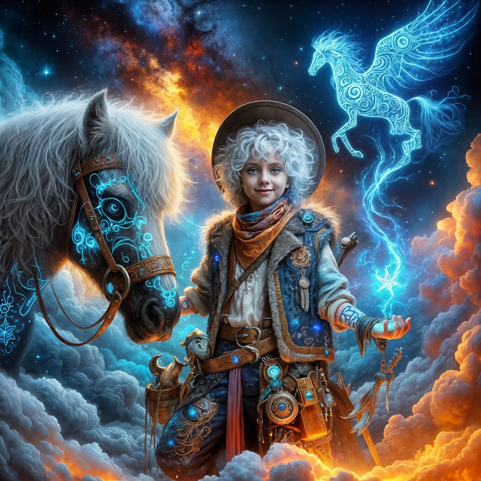 Heavenly Cowgirl  by @Live4Create