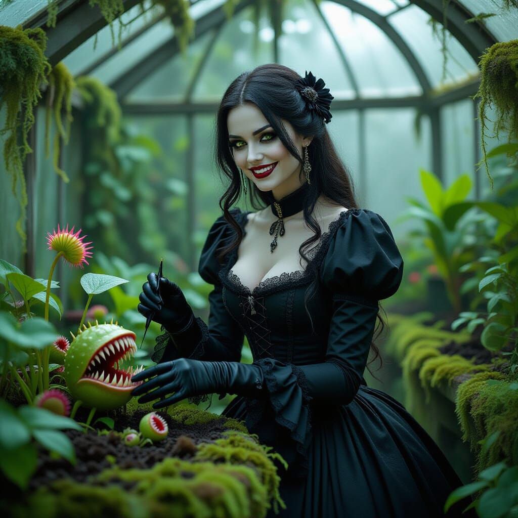 Welcome to my garden!   by @Arisiin