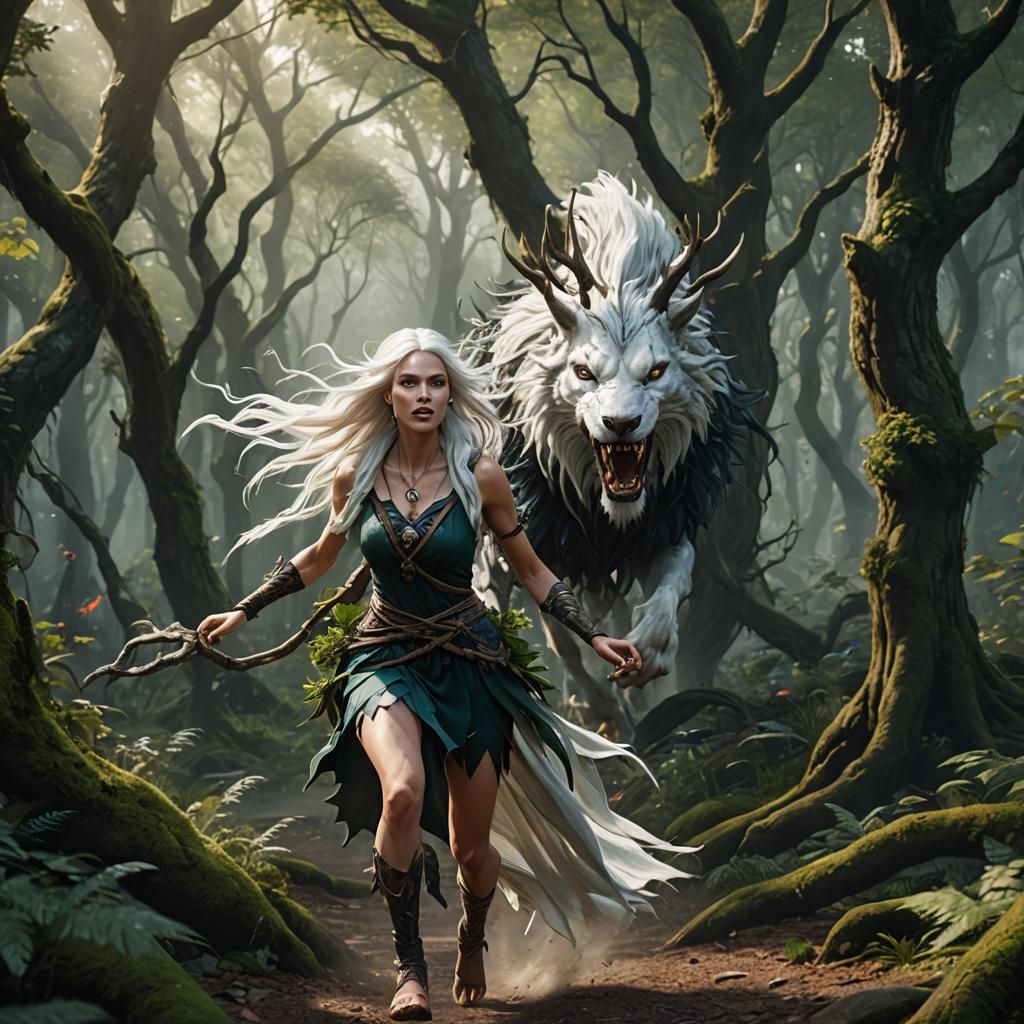 Being chased