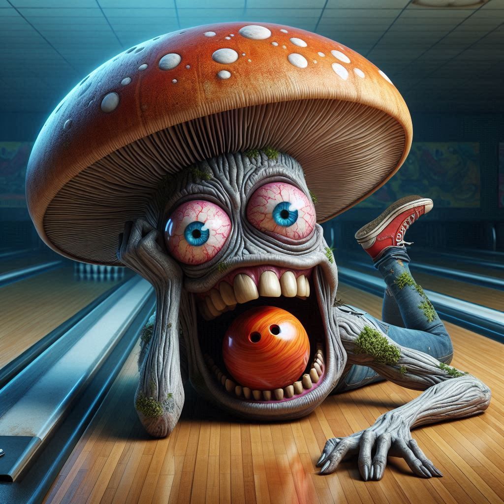 Crazy Mushrooms - Bowling