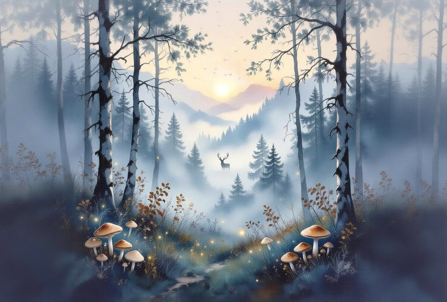 Morning Fog   by @Joanna7