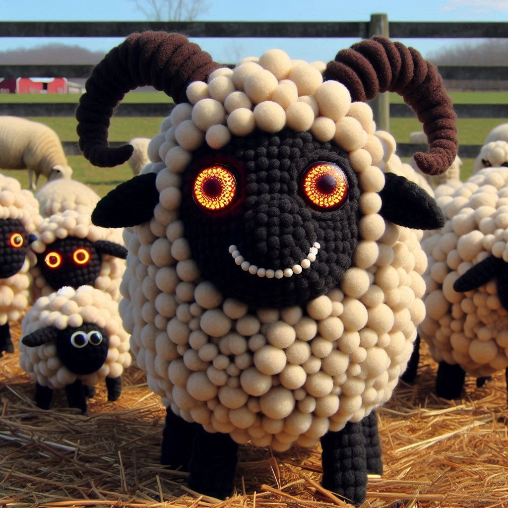 Pom Pom Pop Sheep