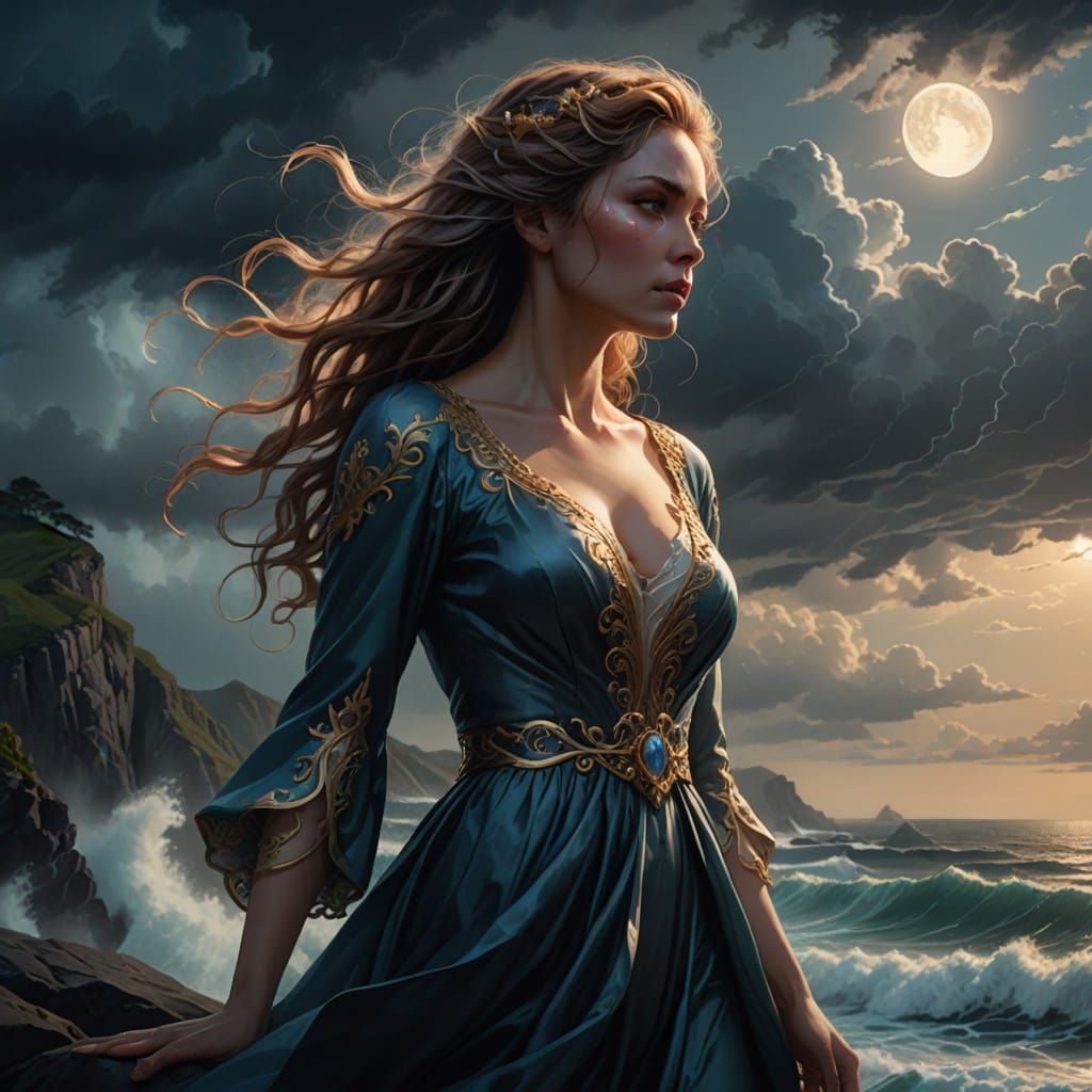 Ode to the Sea's Fury