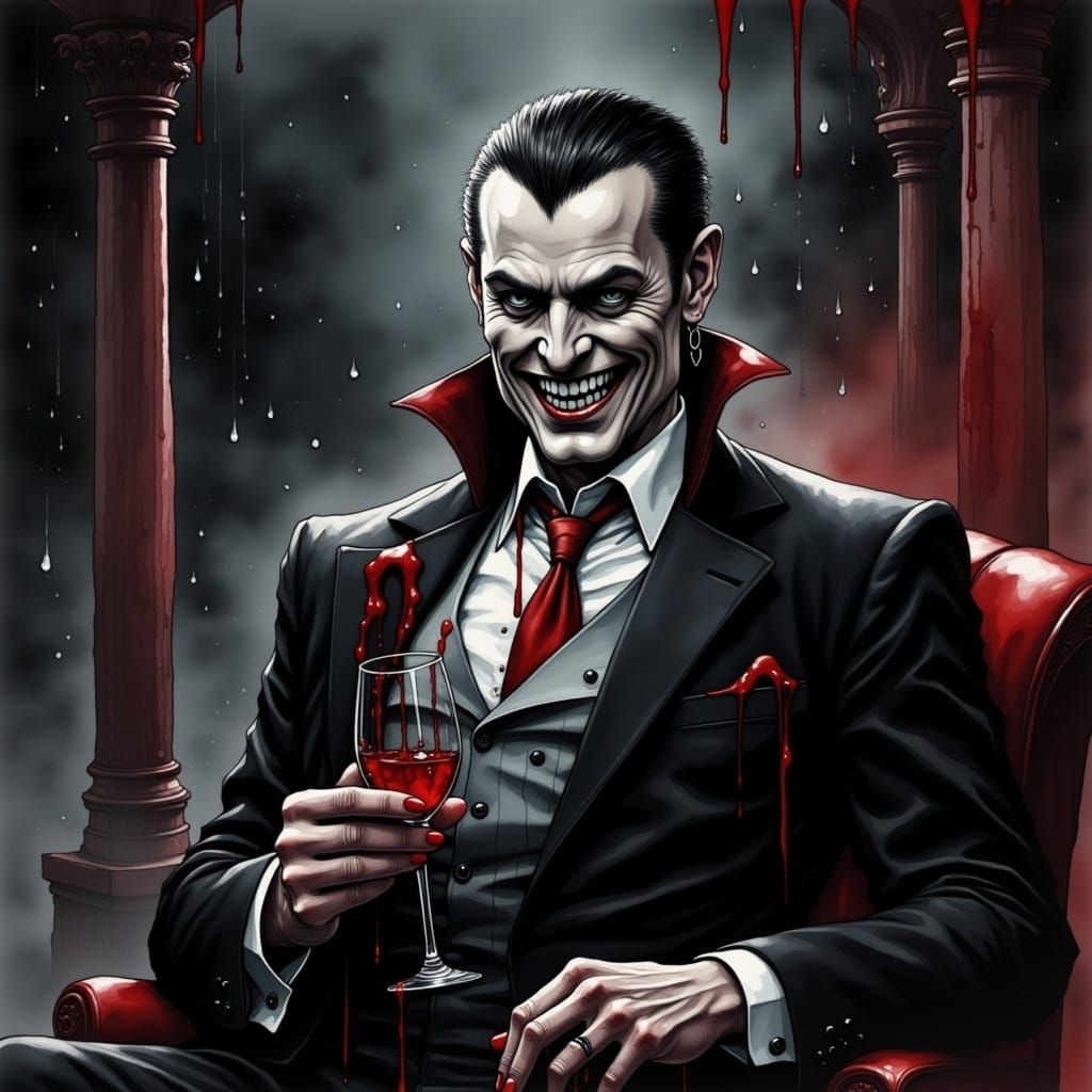 <lora:Red Water Flux:1.0>