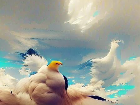 Majestic Bird