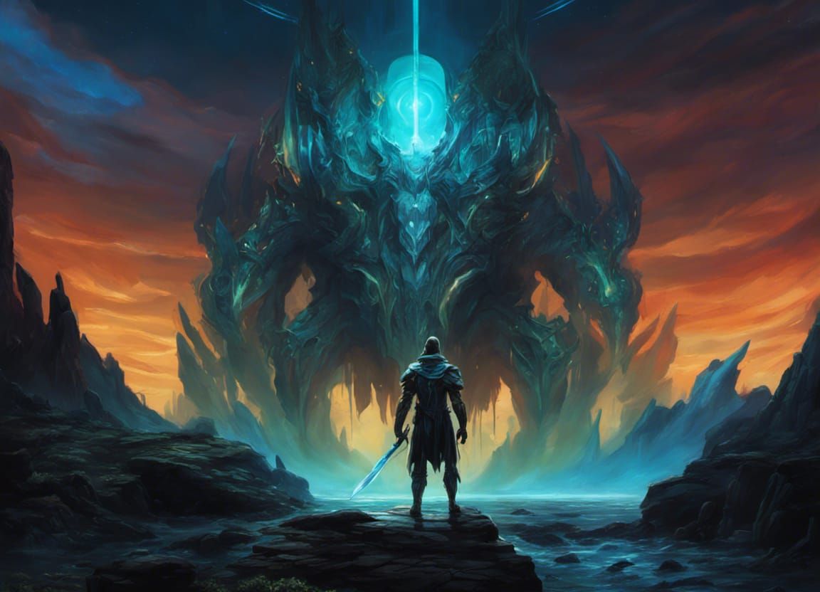 Lone Defender  by @forfunsies