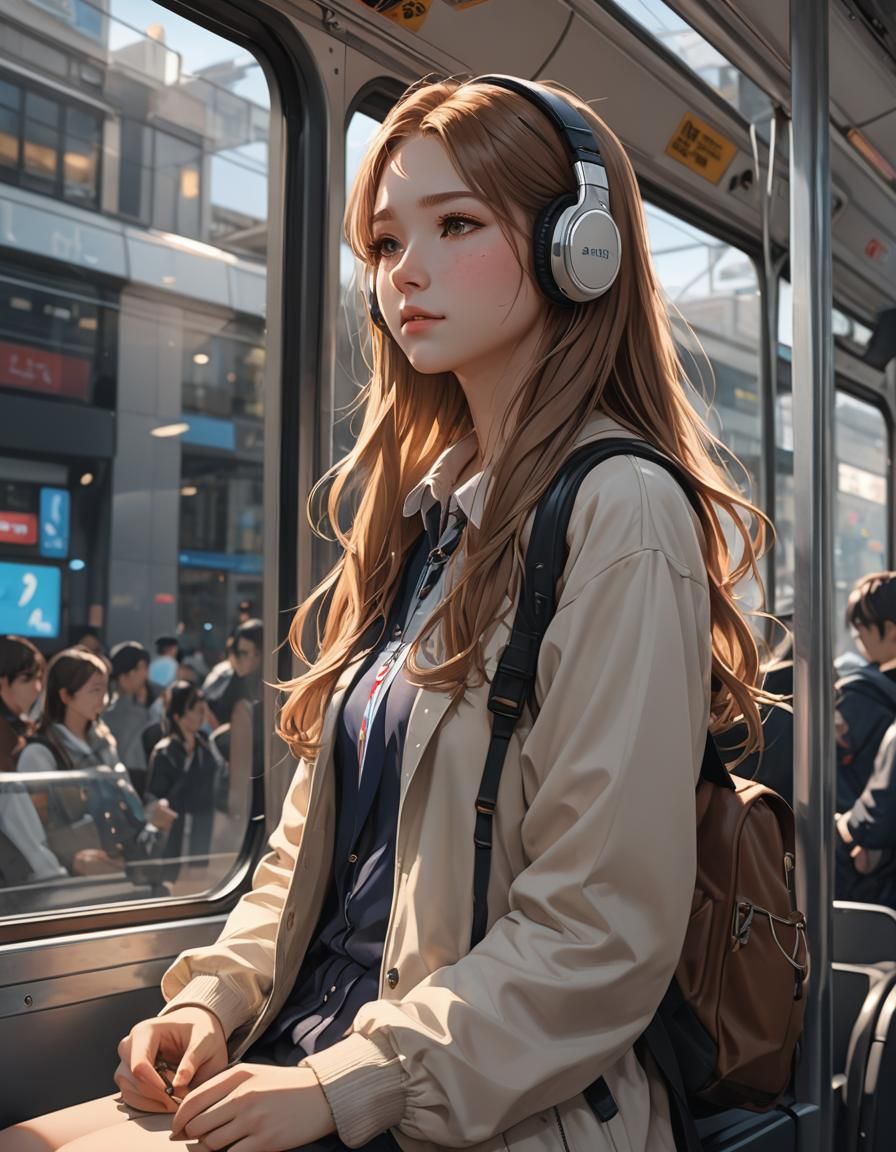 Music in the bus