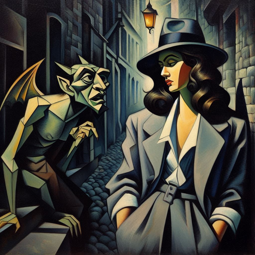 The Surreal Detective: A Warning