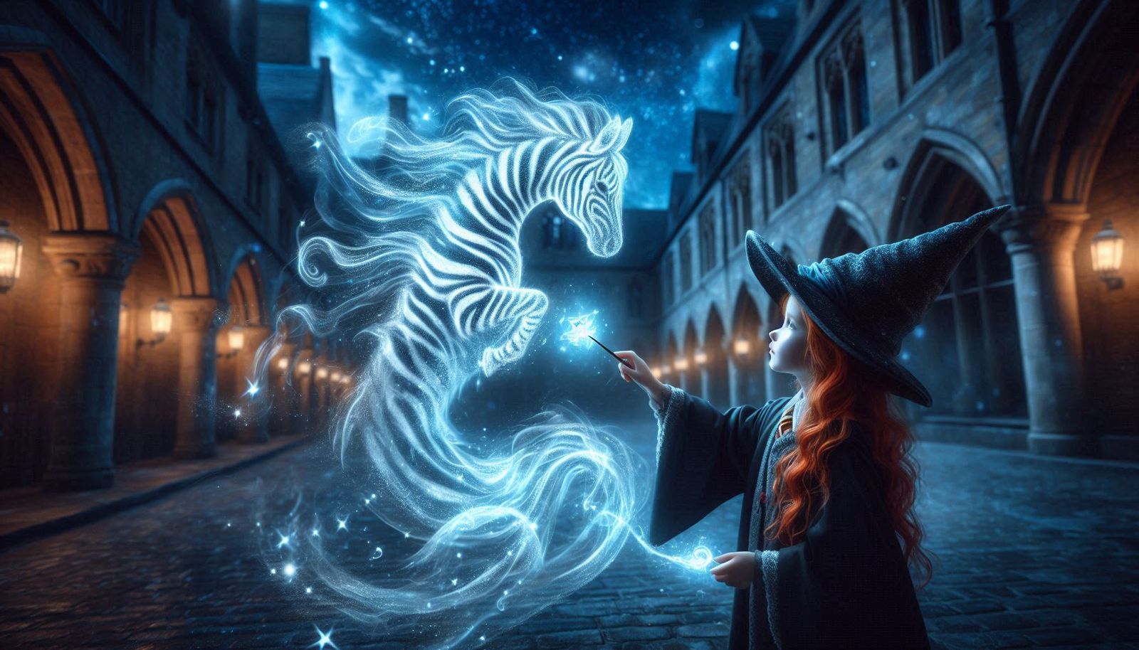 Zebra Patronus