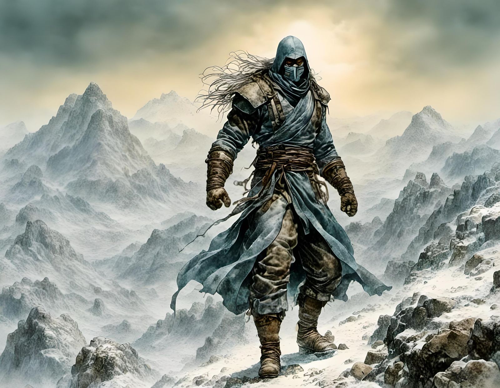 Subzero in mountains