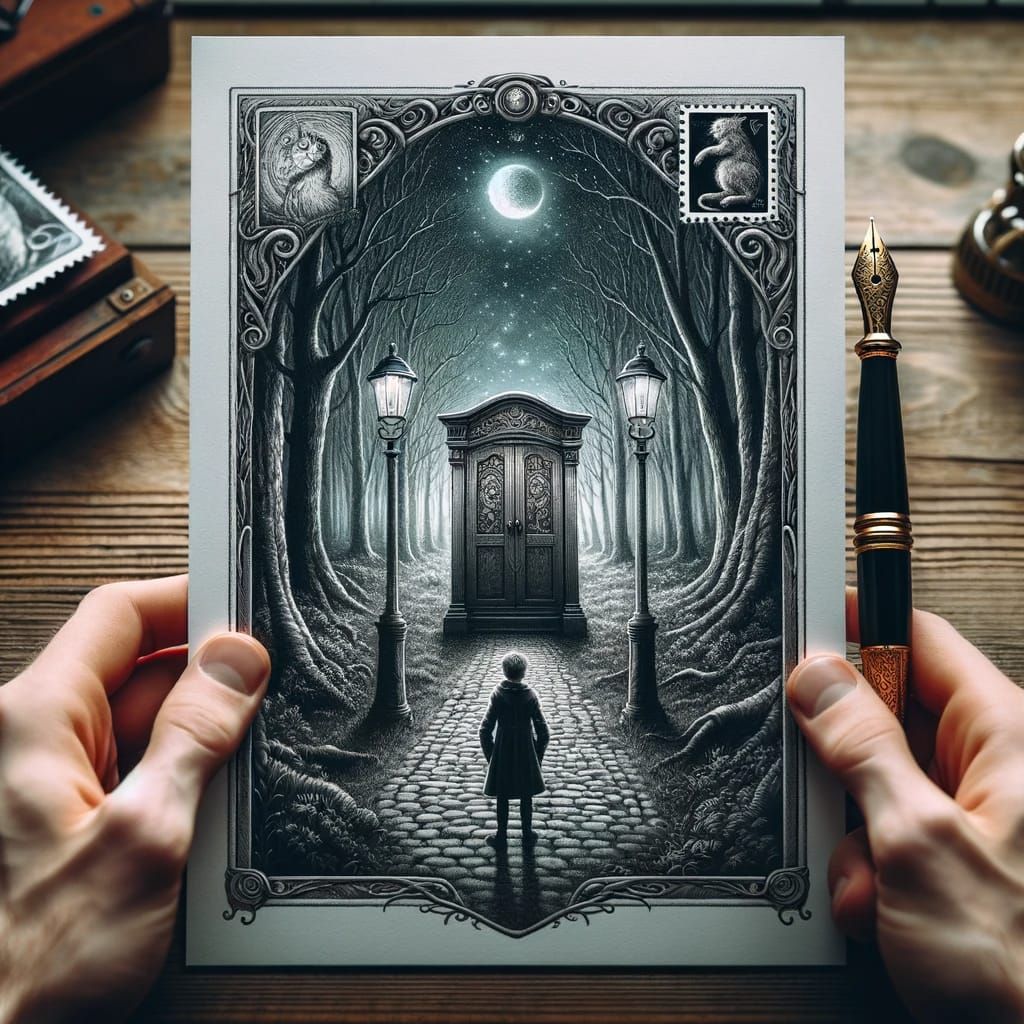 Postcard from Narnia 4