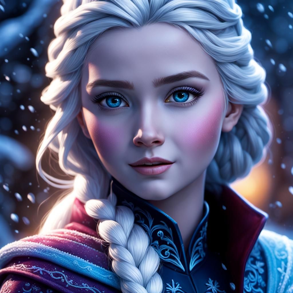 Elsa spirit of winter