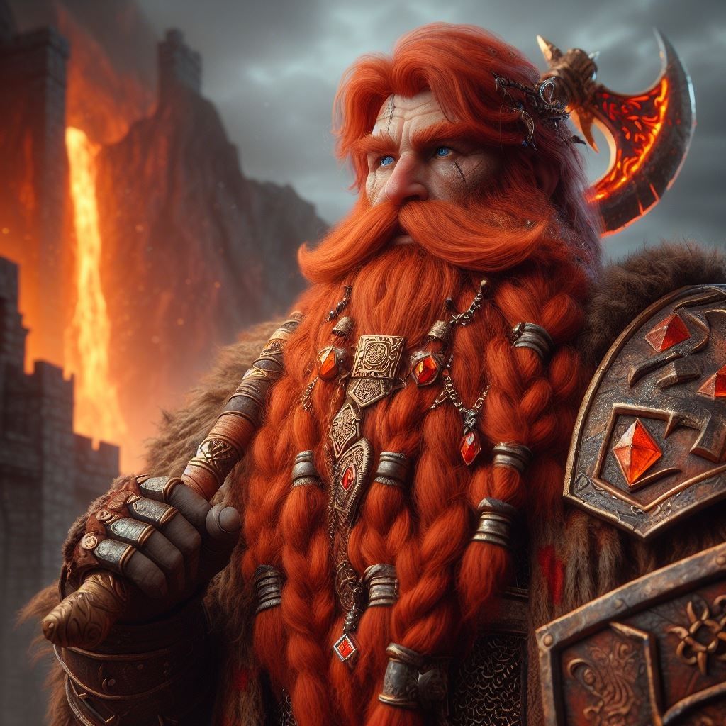 Warglaive Bloodstone, Forge Cleric of Moradin of