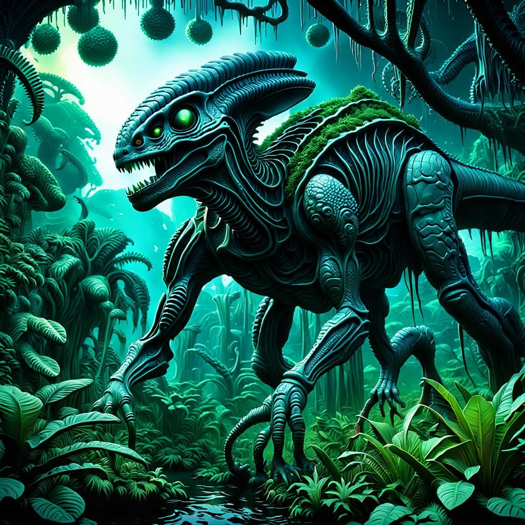 Distant Planet Jungle