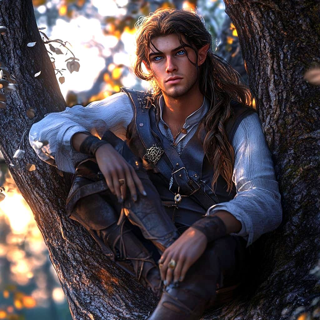 Brennan- The Rogue Prince