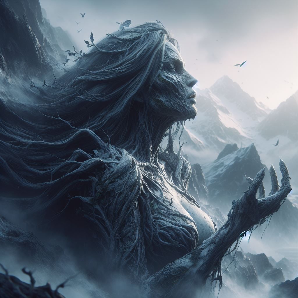 Mother Nature is dying