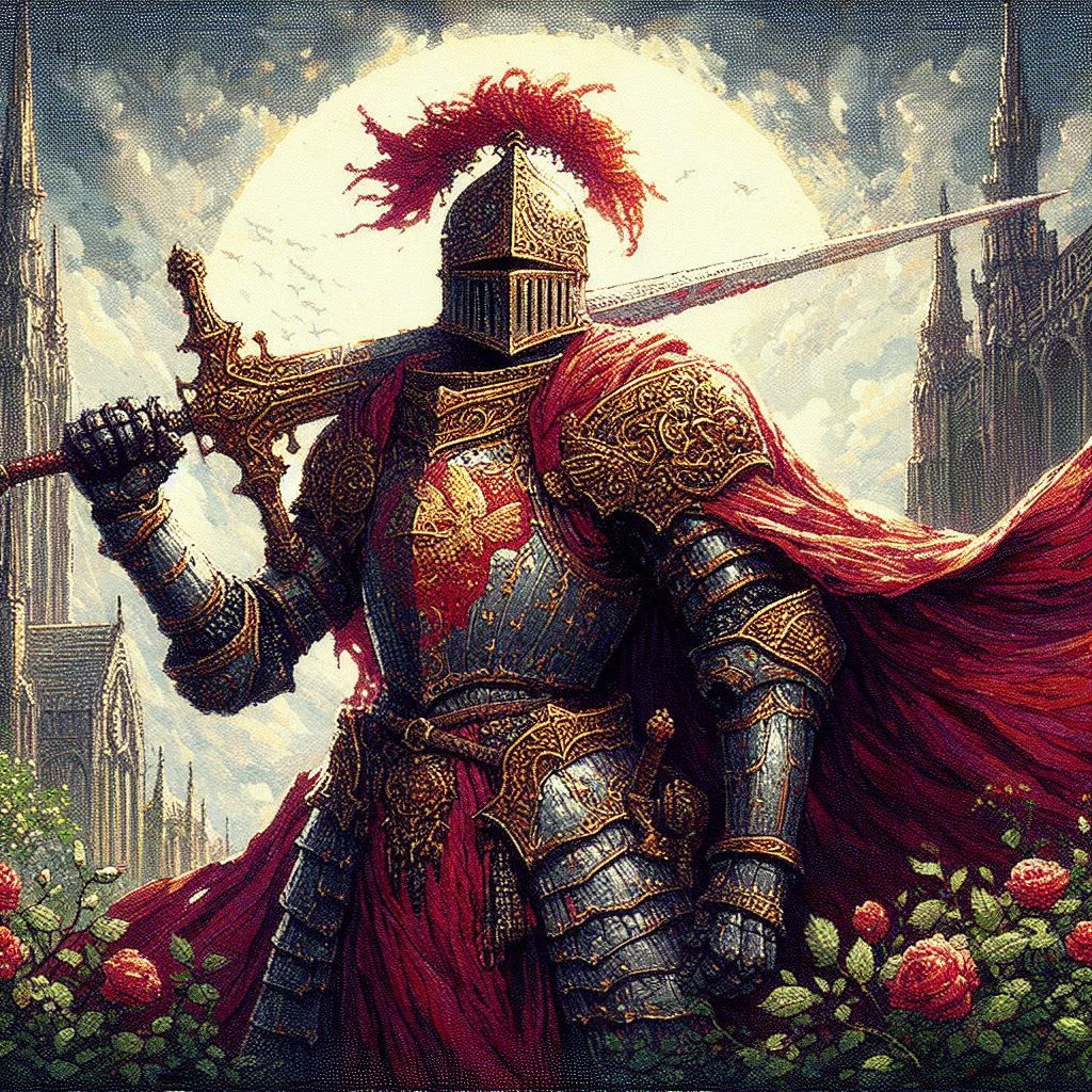 Count on this paladin