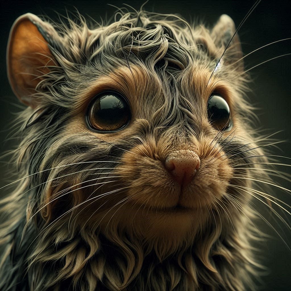 I'm waiting for the groomer