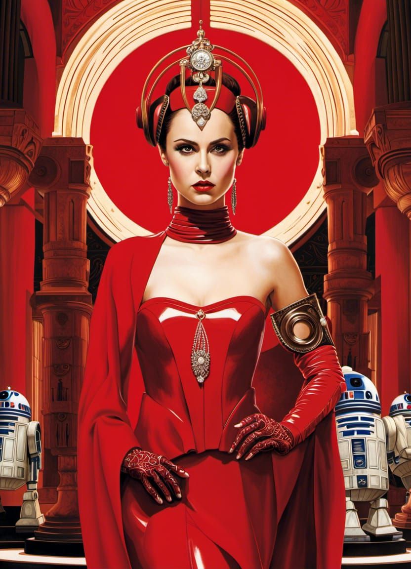 Her Royal Highness, Queen Padmé Amidala - AI Generated Artwork ...