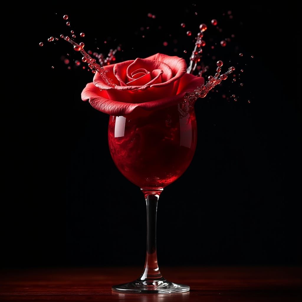 Petals of Pinot Noir