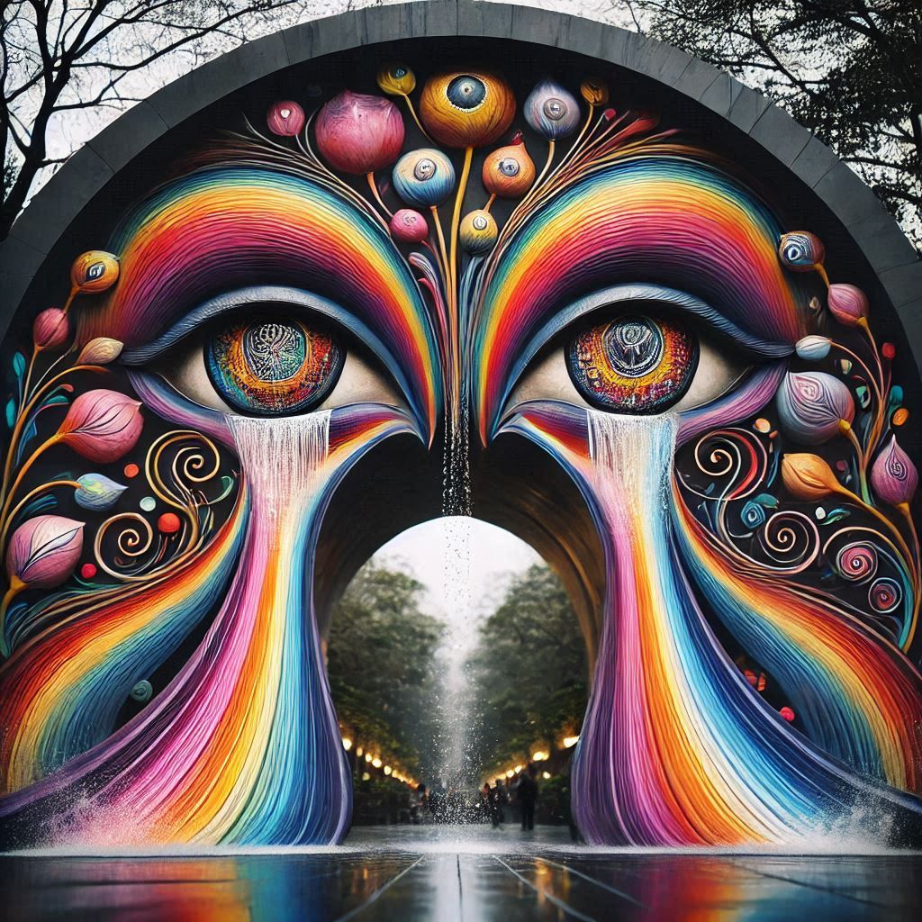 The soul would have no rainbow, had the eyes no tears― John ...