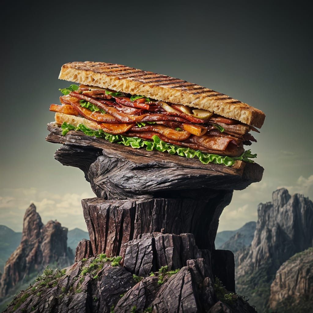 The Great Summoning of the Grand Panini  by @aph