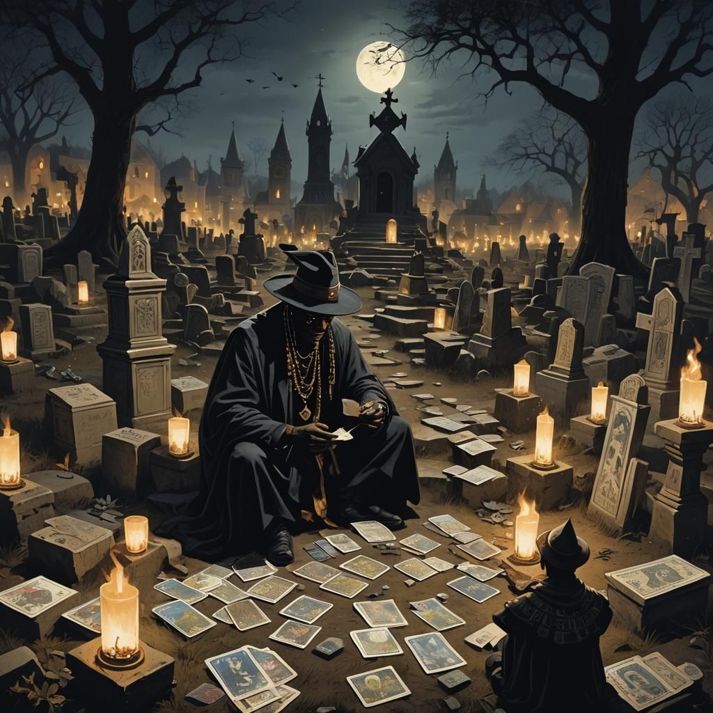 The cards, the cards!